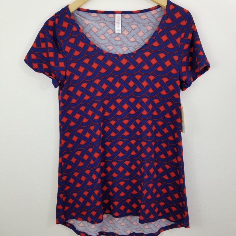 LuLaRoe Classic Short Sleeve Top Size XXS